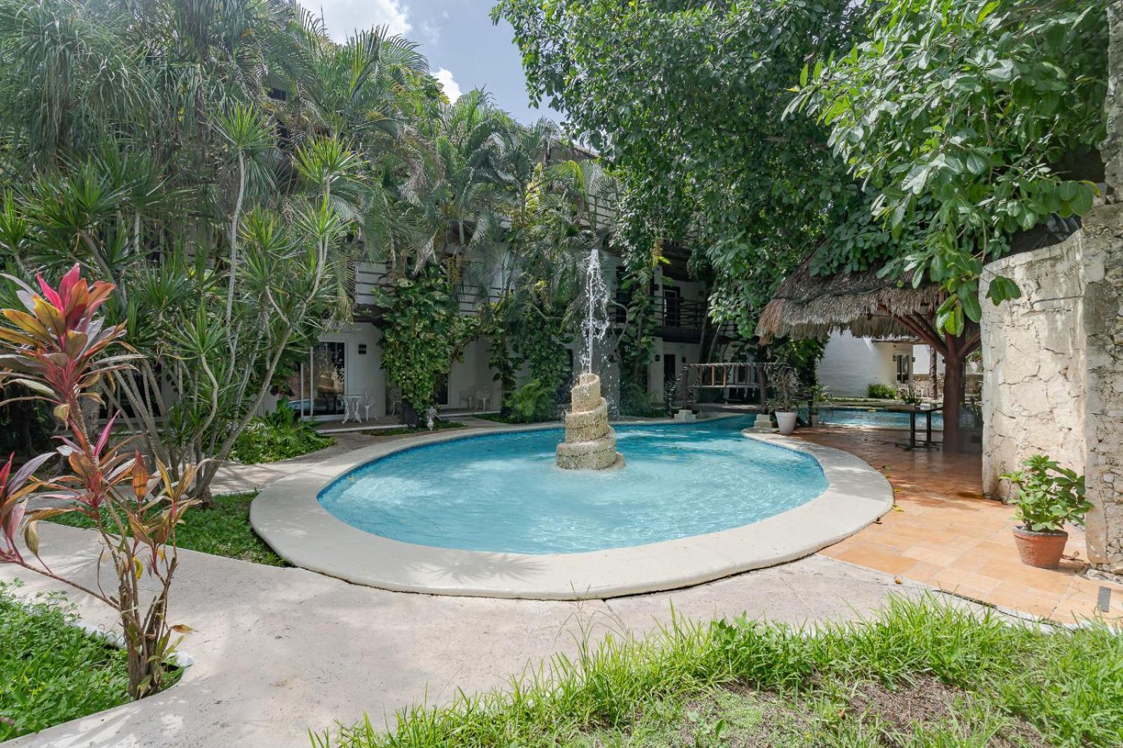 Mayan Art Hotel 10 Avenue Playa del Carmen Dış mekan fotoğraf
