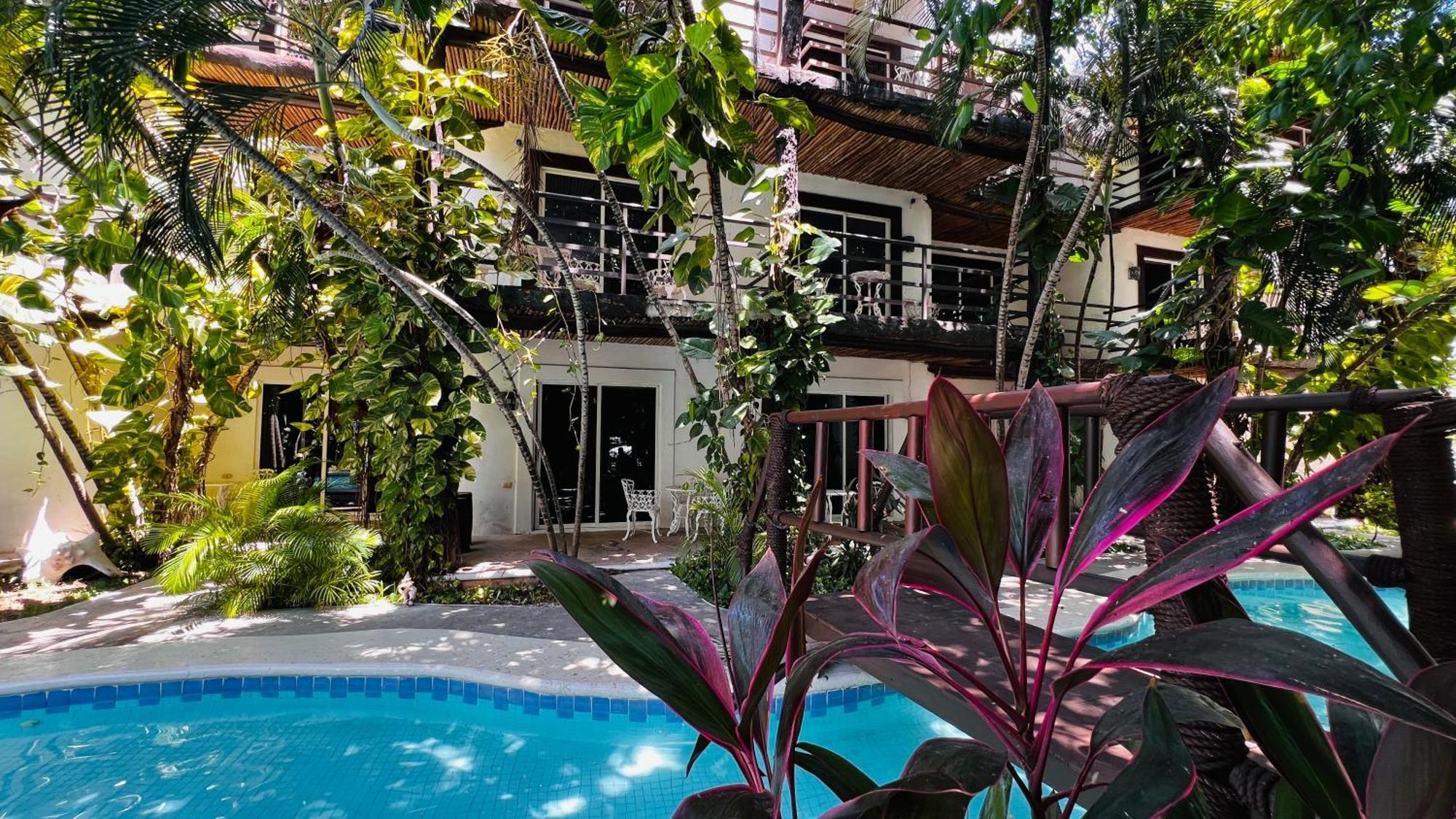 Mayan Art Hotel 10 Avenue Playa del Carmen Dış mekan fotoğraf