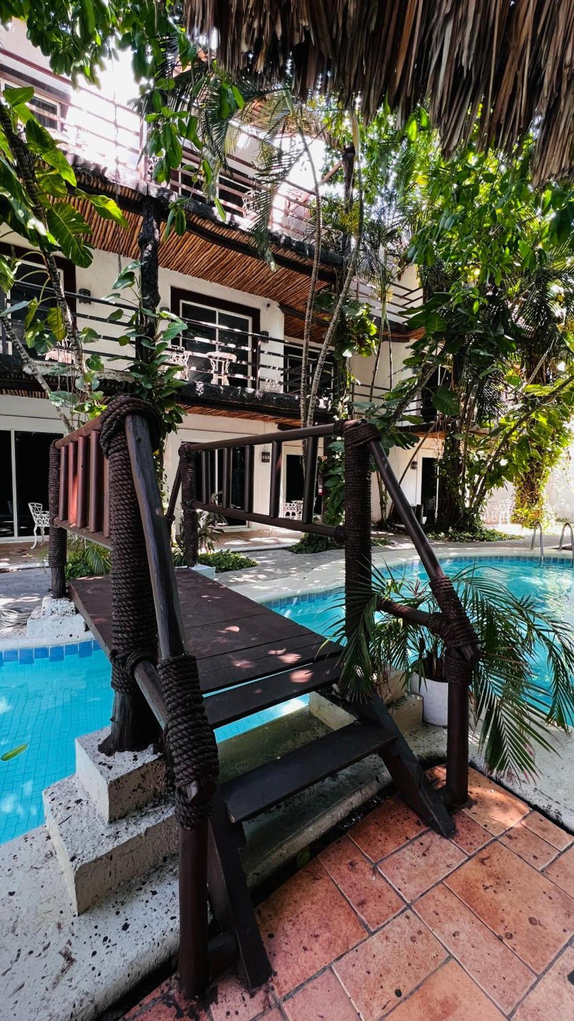 Mayan Art Hotel 10 Avenue Playa del Carmen Dış mekan fotoğraf